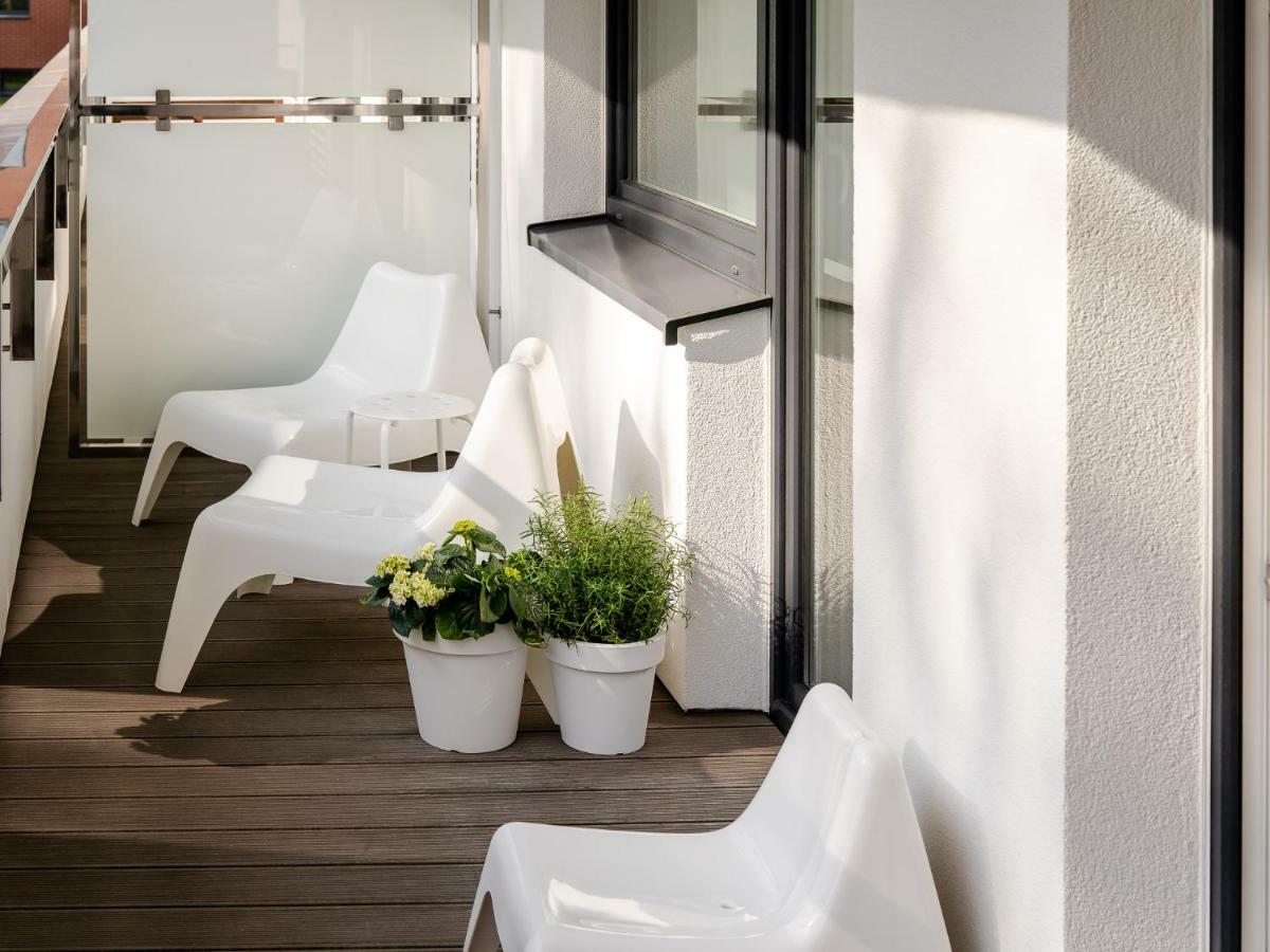 Apartamento Apartament City Surfingbird Kołobrzeg Exterior foto