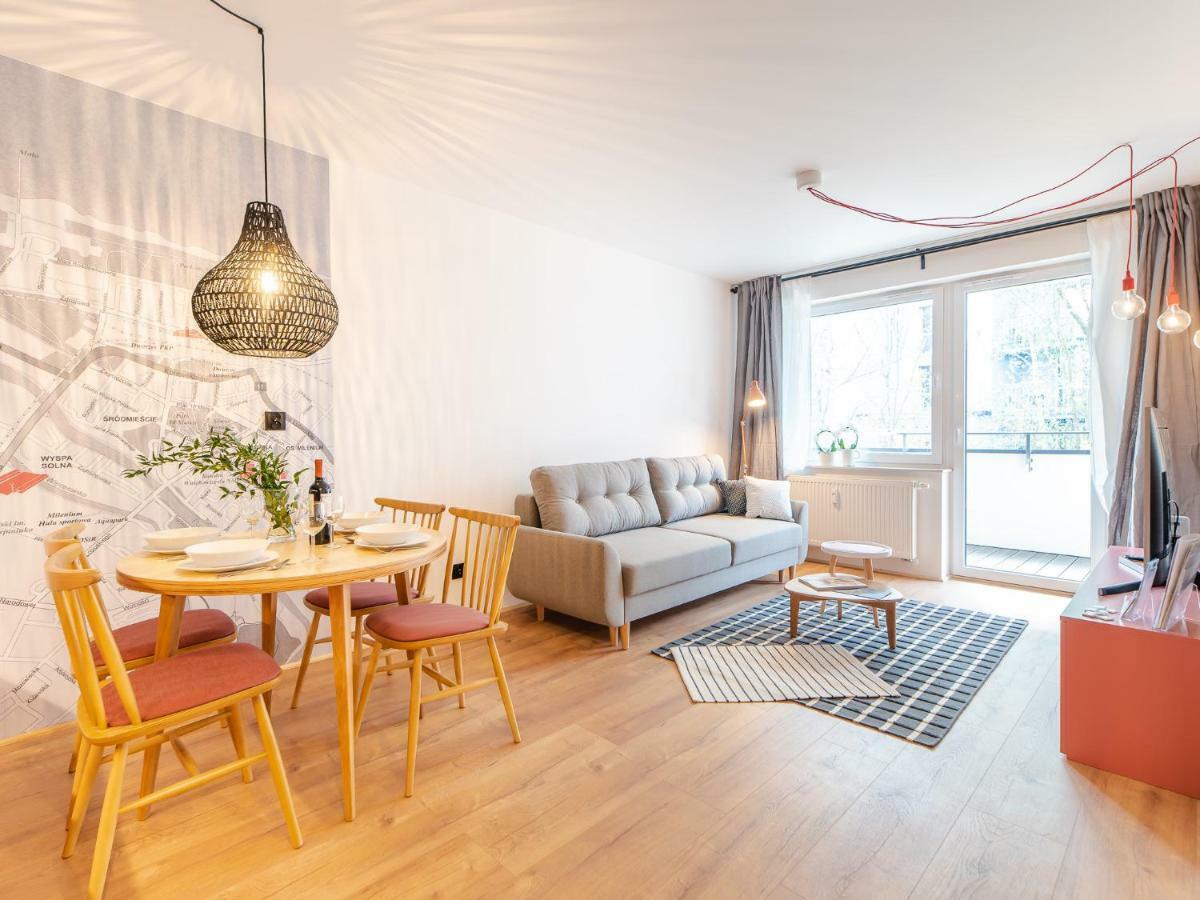 Apartamento Apartament City Surfingbird Kołobrzeg Exterior foto